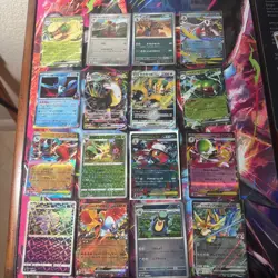 Pokemon 16 Card Lot nm Vmax Amazing Ex V Rare Poke Ball HOLO Hits Only E5 - Image 1