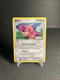 Pokemon TCG Skitty 64/92 Legend Maker Reverse Holo MP - Image 1