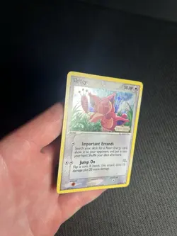 Pokemon TCG Skitty 64/92 Legend Maker Reverse Holo MP - Image 4
