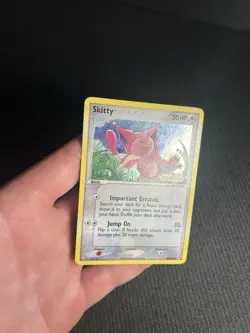 Pokemon TCG Skitty 64/92 Legend Maker Reverse Holo MP - Image 5