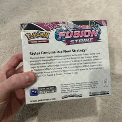 Pokemon Fusion Strike Booster Box **SEALED/NEW** - Image 2