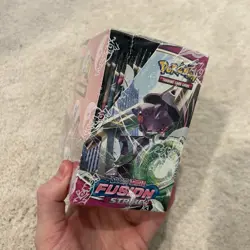 Pokemon Fusion Strike Booster Box **SEALED/NEW** - Image 3