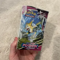 Pokemon Fusion Strike Booster Box **SEALED/NEW** - Image 4