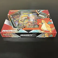 Pokemon TCG: Dragonite V Box Collection NFS W/Evolving Skies - Image 2