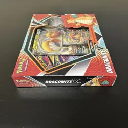 Pokemon TCG: Dragonite V Box Collection NFS W/Evolving Skies - Image 3