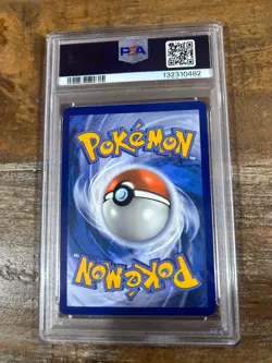 Pokemon 2025 White Flare Illustration Rare SAMUROTT #107 PSA 9 Mint RARE - Image 2