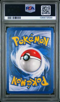 Tcg 2000 Pokemon Rocket #8 Dark Gyarados-Holo PSA 7 - Image 2