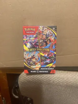 Pokemon TCG: Mega Evolution - Booster Bundle (6 Packs) - Image 2
