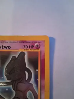Pokemon TCG Shining Mewtwo Neo Destiny 109 Holo Unlimited Shiny Holo Rare - Image 3