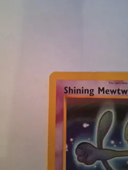 Pokemon TCG Shining Mewtwo Neo Destiny 109 Holo Unlimited Shiny Holo Rare - Image 4