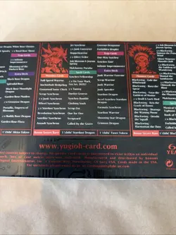 YuGiOh 5D's 5Ds Decks Legendary Decks [3x Card Decks] - Image 3