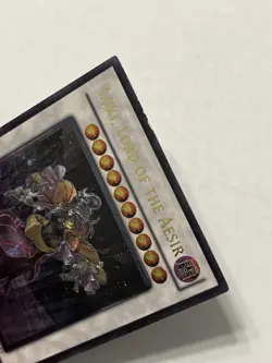Loki, Lord of the Aesir STOR-EN039 Ultimate Rare 1st Edition Light Play English - Image 4