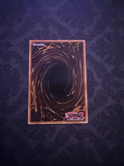 Yugioh Gaia Saber, the Lightning Shadow DUDE-EN022 1st Edition Ultra Rare Holo - Image 2