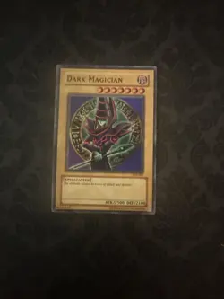 Dark Magician (SYE-001) Super Rare- Unlimited Edition Yu-Gi-Oh! - Image 1