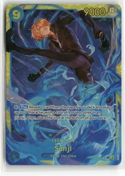 Sanji - (Reprint) OP06-119 Premium Booster -The Best- Vol. 2 One Piece Foil NM - Image 1