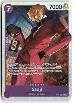 Sanji - (Reprint) OP09-065 Premium Booster -The Best- Vol. 2 One Piece Foil NM - Image 1