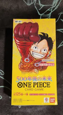 One Piece TCG 500 Years In The Future Booster Box OP-07 Japanese - Image 1