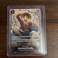 Monkey.D.Luffy (Tin Pack Set Vol. 2) P-075 One Piece Promotion Cards Foil - Image 1