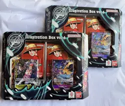 One Piece Illustration Box Vol.6 (IB-06) (OP-13 & PRB-02 Packs) 💎SHIPS NOW!💎 - Image 1
