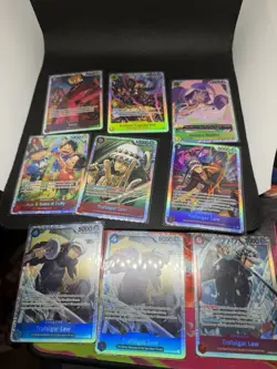 One Piece SR Lot Of 65 OP12-OP14 Pack Fresh - Image 3
