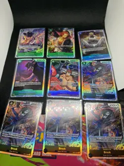 One Piece SR Lot Of 65 OP12-OP14 Pack Fresh - Image 4