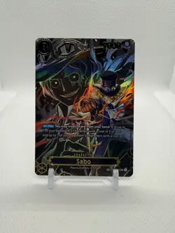 One Piece Sabo (OP07-118) (SP) Carrying On His Will OP13 - Image 1