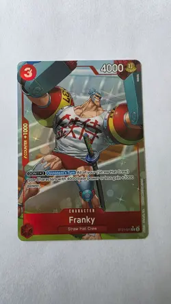 Franky Parallel ST21-011 Starter Deck EX Gear 5 One Piece English Alt Art - Image 1