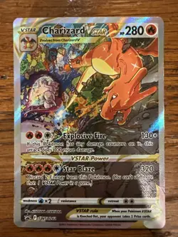 Charizard VSTAR SWSH262 SWSH: Sword & Shield Promo Cards Holo - Image 1