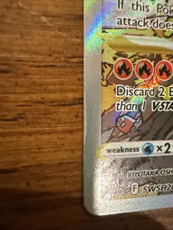 Charizard VSTAR SWSH262 SWSH: Sword & Shield Promo Cards Holo - Image 3
