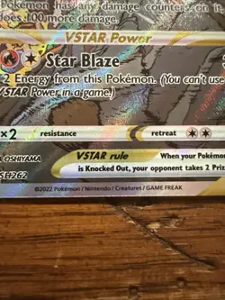Charizard VSTAR SWSH262 SWSH: Sword & Shield Promo Cards Holo - Image 5