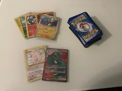 Pokemon Card Lot-1 Guaranteed ULTRA RARE/ 6 RH Cards/ 1 H card/70 bulk Cards - Image 2