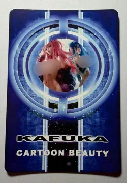 SEXY WAIFU Momo Zero Two & Ichigo DARLING IN THE FRANXX ACG PREMIUM HOLO CARD NM - Image 2