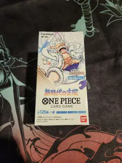 One Piece Card Game OP-05 - Awakening of the New Era Japanese Booster Box - Image 1