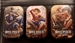 ONE PIECE CARD GAME - TIN PACK SET VOL. 2 (TS-02, OP13) Ready to Ship! - Image 1