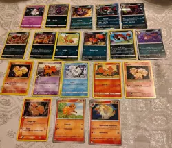 20 Card Pokemon Lot - Fox Pack (Victini, Vulpix, Ninetails, Zorua, Nickit) - Image 1