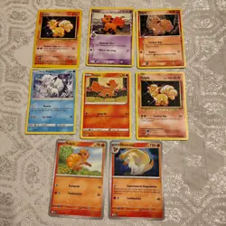 20 Card Pokemon Lot - Fox Pack (Victini, Vulpix, Ninetails, Zorua, Nickit) - Image 2