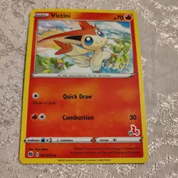 20 Card Pokemon Lot - Fox Pack (Victini, Vulpix, Ninetails, Zorua, Nickit) - Image 3