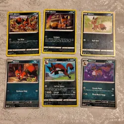 20 Card Pokemon Lot - Fox Pack (Victini, Vulpix, Ninetails, Zorua, Nickit) - Image 4