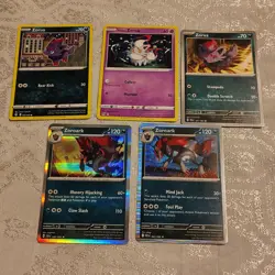 20 Card Pokemon Lot - Fox Pack (Victini, Vulpix, Ninetails, Zorua, Nickit) - Image 5