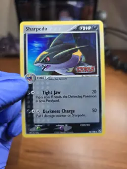 Sharpedo 38/108 Holo Stamped EX Power Keepers 2007 Pokemon Card VLP - Image 1