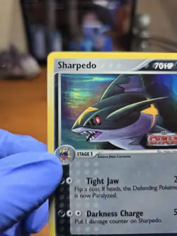 Sharpedo 38/108 Holo Stamped EX Power Keepers 2007 Pokemon Card VLP - Image 2