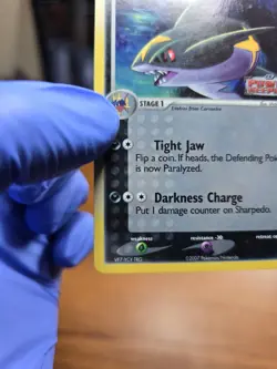 Sharpedo 38/108 Holo Stamped EX Power Keepers 2007 Pokemon Card VLP - Image 5