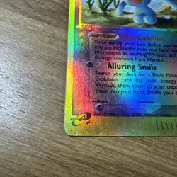 Wynaut 54/100 EX Sandstorm Pokemon Card Reverse Holo Foil Rare Near Mint - Image 2