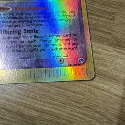 Wynaut 54/100 EX Sandstorm Pokemon Card Reverse Holo Foil Rare Near Mint - Image 5