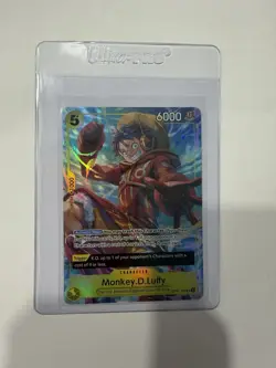 Monkey.D.Luffy (Illustration Box Vol.3) OP07-109 One Piece Promotion Cards Foil - Image 1