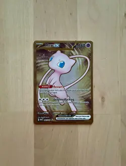 Pokemon Scarlet & Violet 151 Mew ex 205 Metal Card English NEW Out of Packaging - Image 1