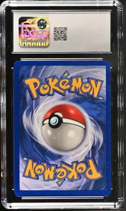 CGC 9 MINT Ninetales 1999 Base Set 12/102 Holo Pokemon Card - Image 2