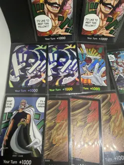One Piece Don Card Bulk Lot Of 16 All Foils - Image 2