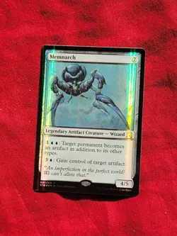 Memnarch - Foil From the Vault: Lore LP MTG - Image 3