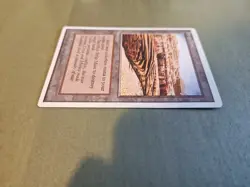 MTG Magic the Gathering Strip Mine (363/379) Fourth Edition - LP - Image 3